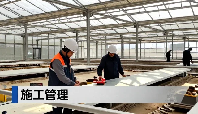 注重安全生产注重安全生产:温室遮阳系统企业须知